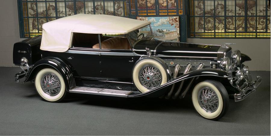  Duesenberg J355/2225 Convertible Sedan SWB by Murphy 1929 года  (фото 3 из 8)